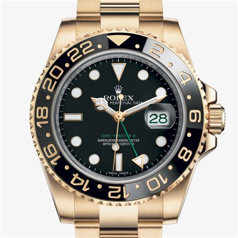 rolex gmt-master 2 oro giallo|rolex gmt master ii 18.